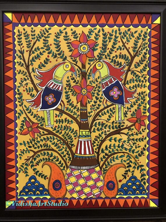 Tree of Life Series (Parrots)